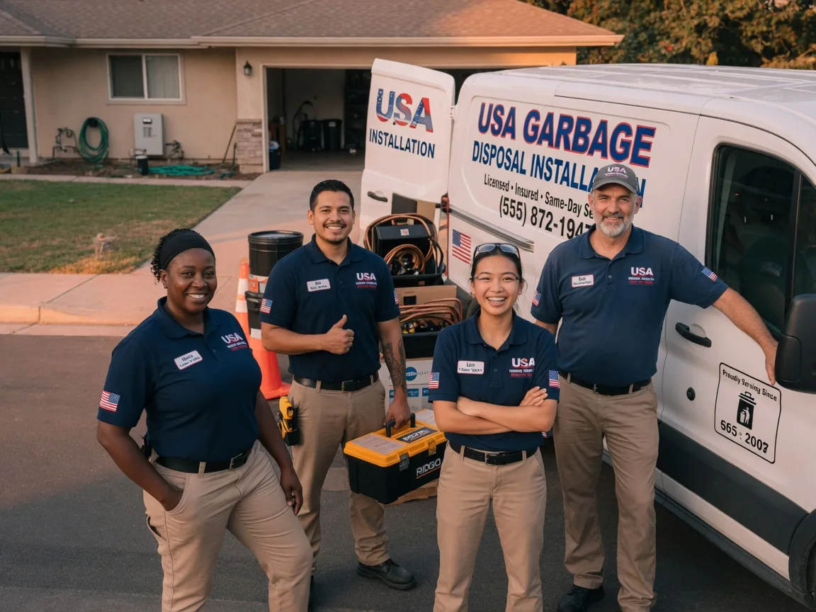 Garbage Disposal Replacement company in Fairfield, ME